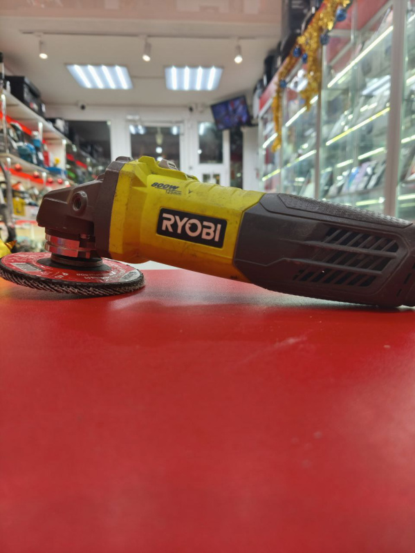 Болгарка Ryobi RAG800-125G