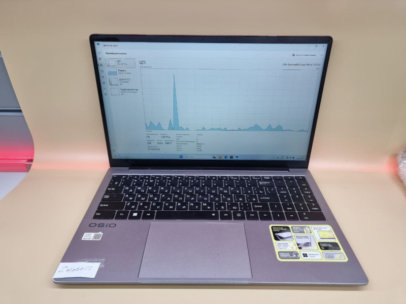 Ноутбук OSiO F150 i
