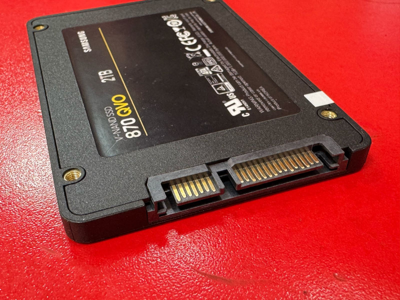 Жесткий диск qvo870 Samsung SV4012H