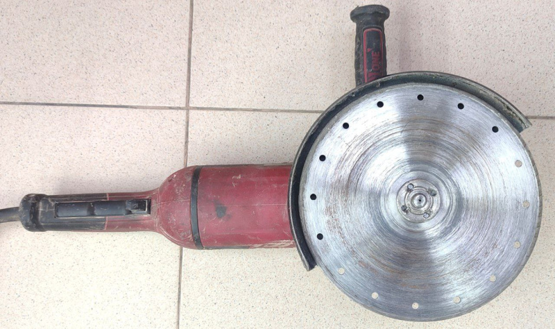 Болгарка NUMBER ONE AG2500/230-PRO