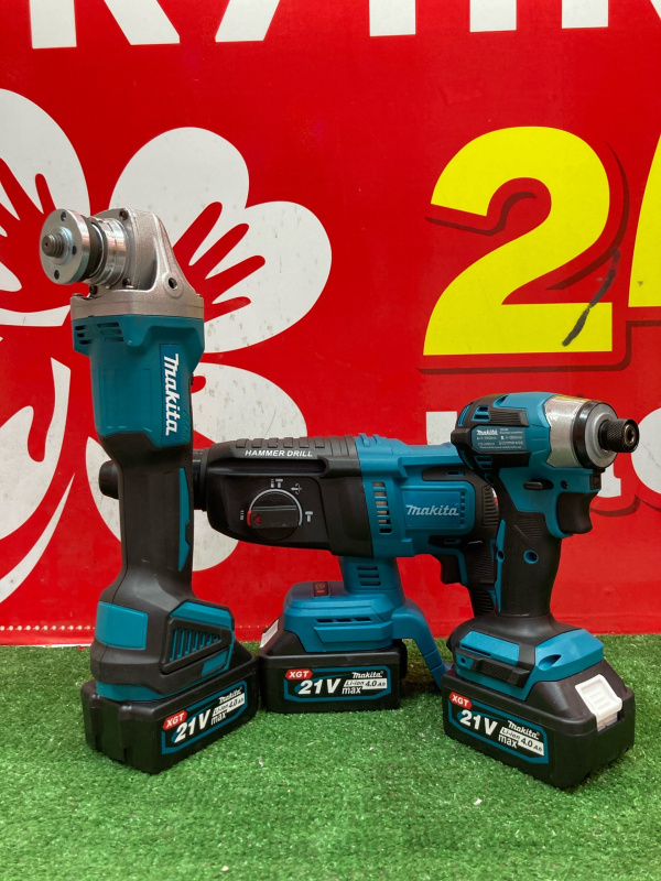 Набор электроинструмента Makita 6 в 1