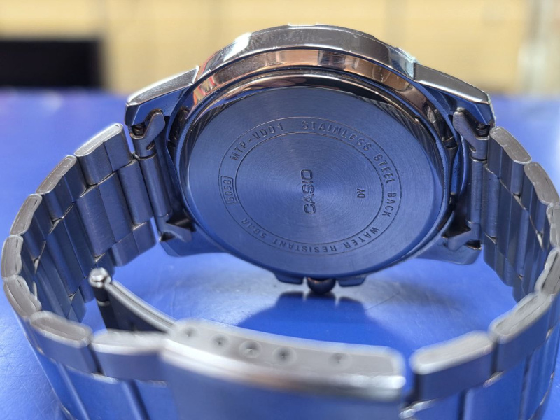 Часы наручные Casio MTP-VD01