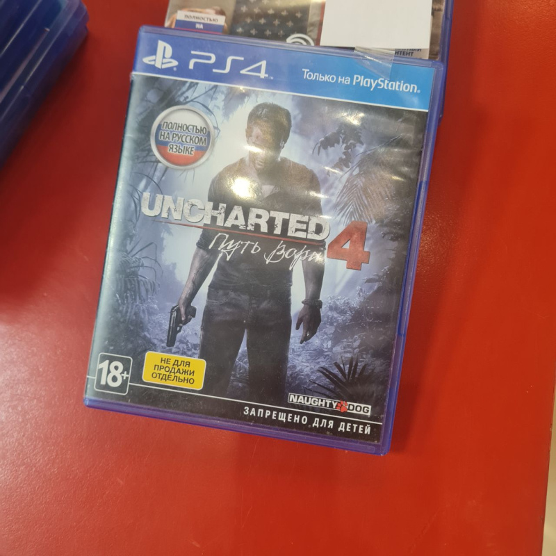 Игра Sony uncharted 4