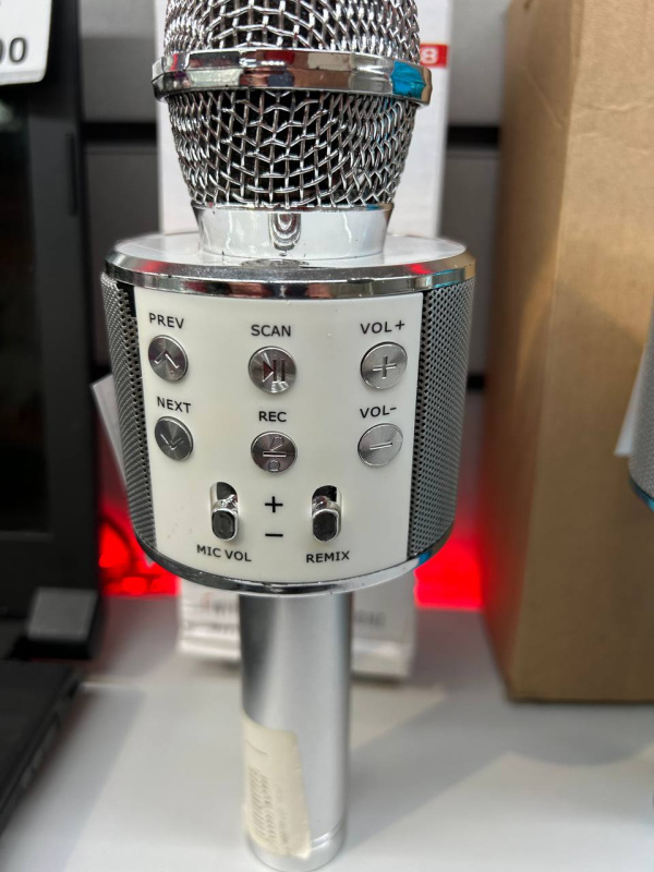 Микрофон 404 NOT FOUND WS 858