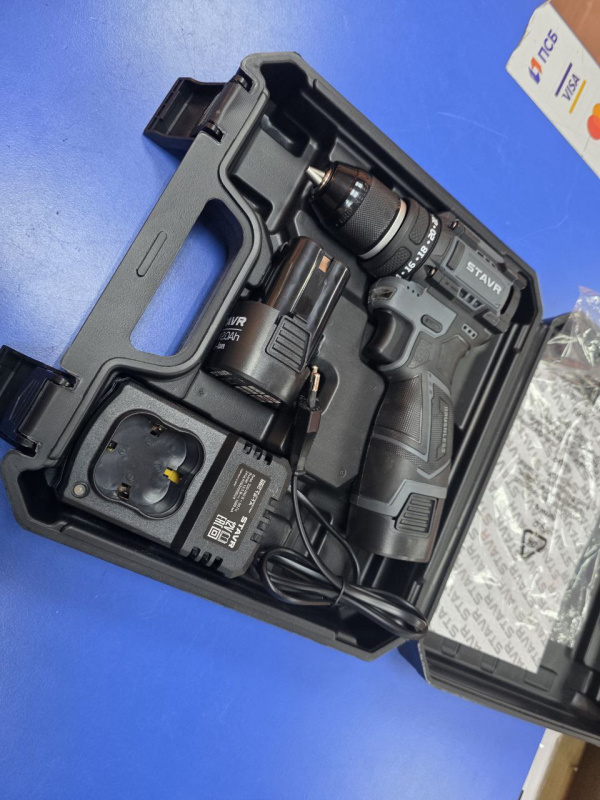 Шуруповерт Stavr SDD-12BL