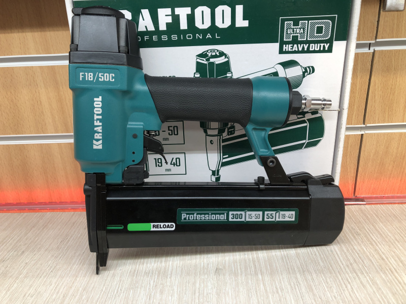 Пневмостеплер Kraftool F19/50C