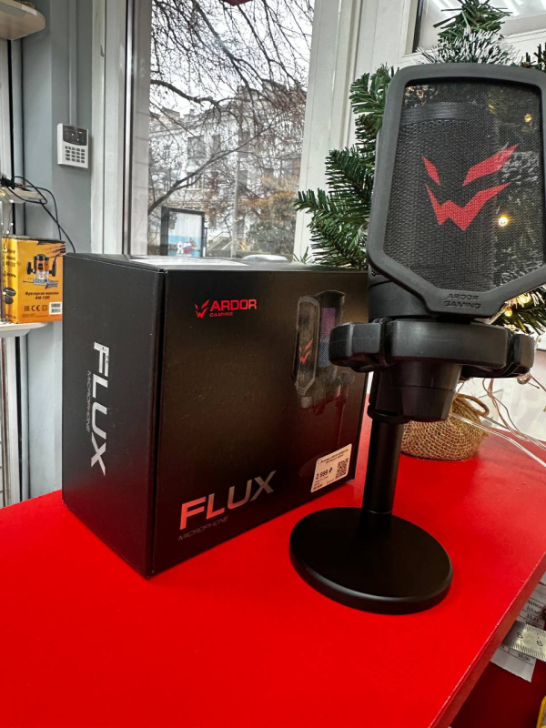 Микрофон Ardor Gaming flux