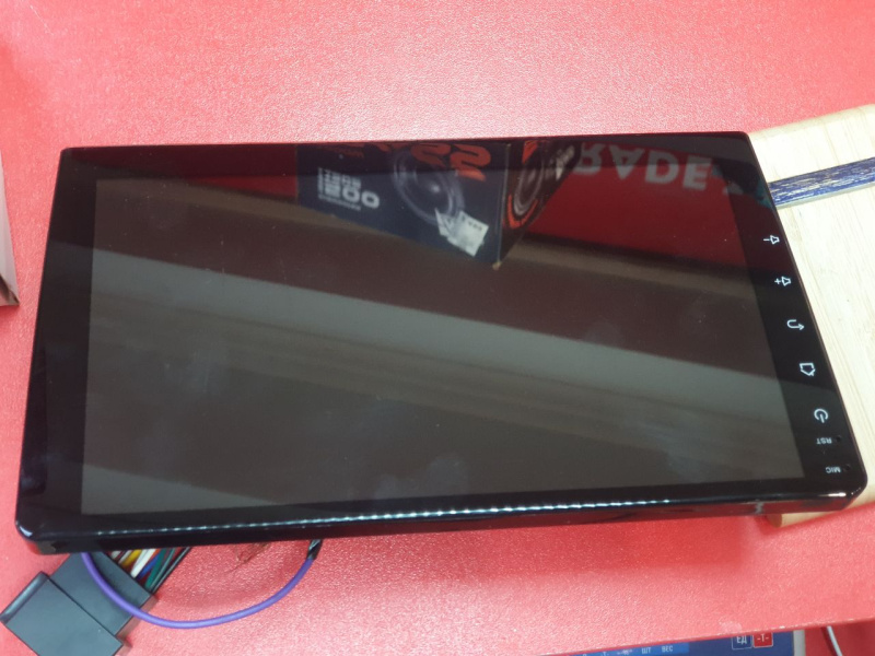 Автомагнитола  topway Ts7 2/32гб 9 дюйм