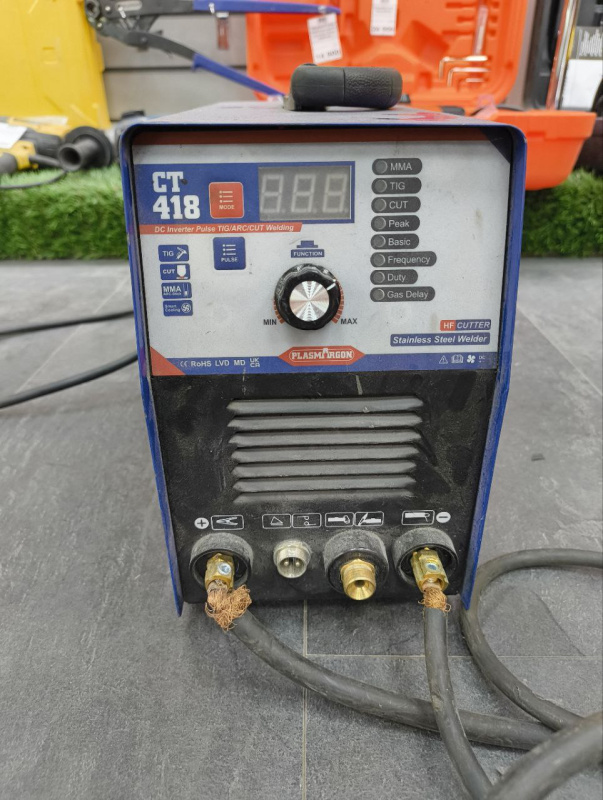 Сварочный трансформатор PLASMARGON СТ 418