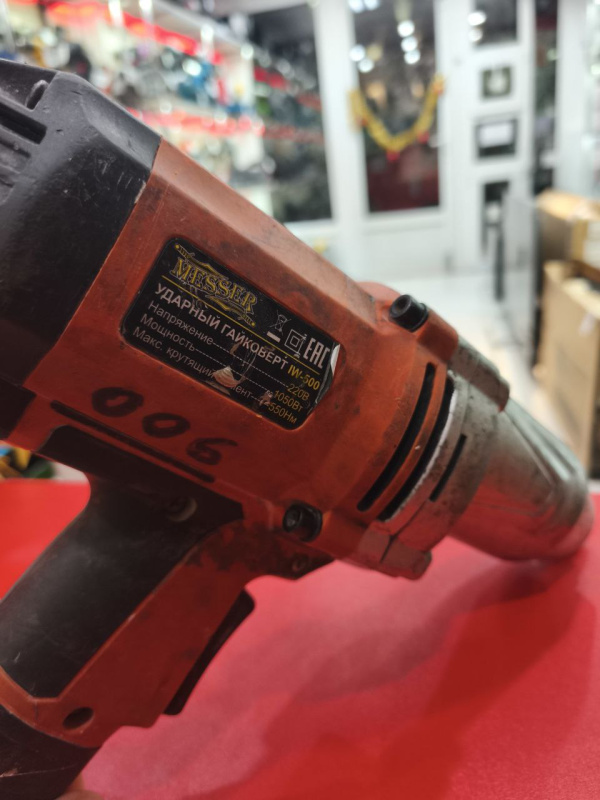 Гайковерт Messer IW-500