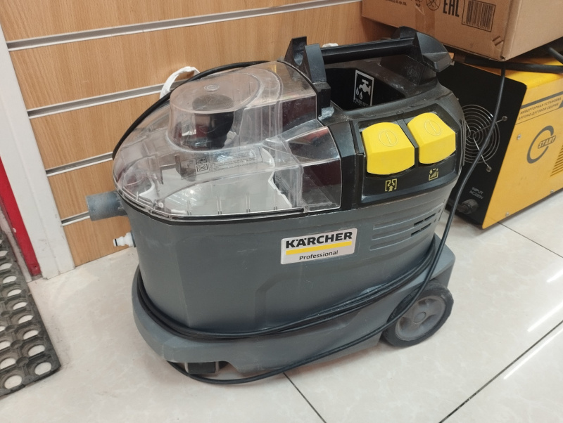 Пылесос Karcher puzzi 8/1