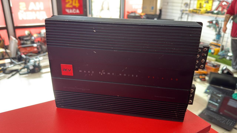 Авто усилитель ACV VX-4.60