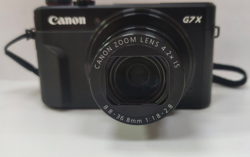 Фотоаппарат Canon G7x mark 2