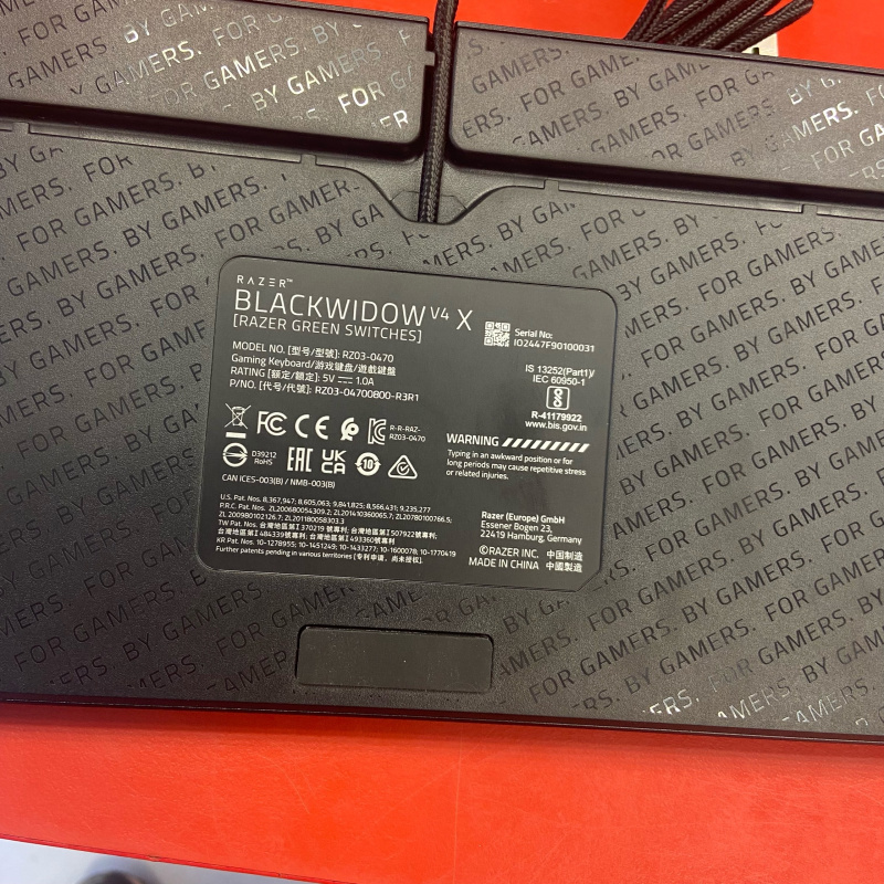 Клавиатура Razer rz03-0470
