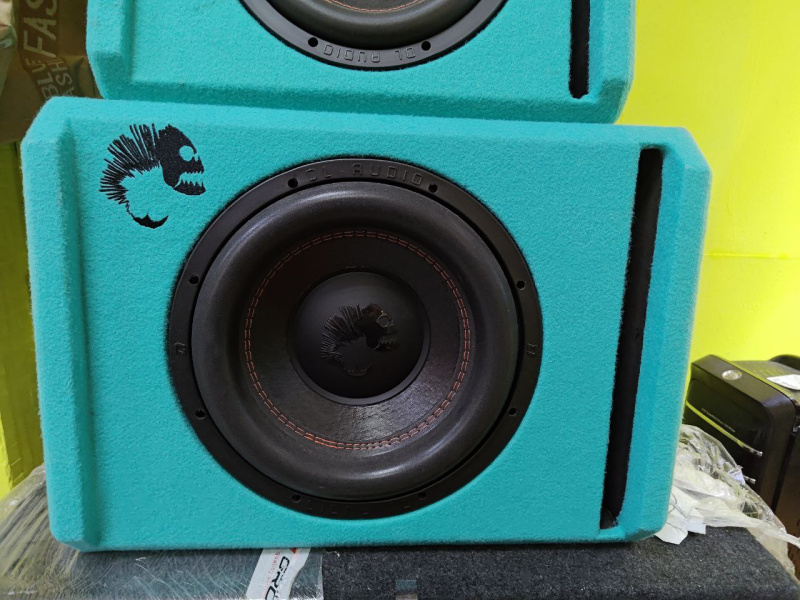 Авто сабвуфер DL Audio Активный 12-й