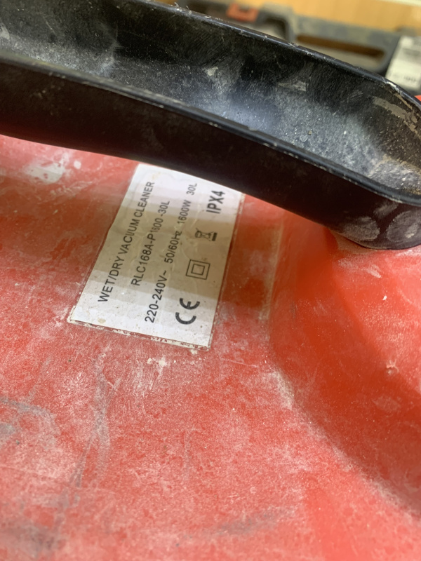 Промышленный пылесос  crosstool cyclone