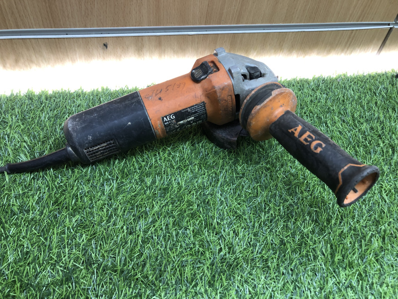 Болгарка AEG WS6-125