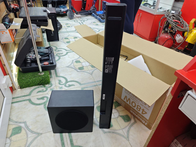 Музыкальный центр Hisense HS3100