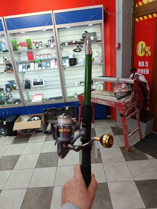 удилище  yin tai