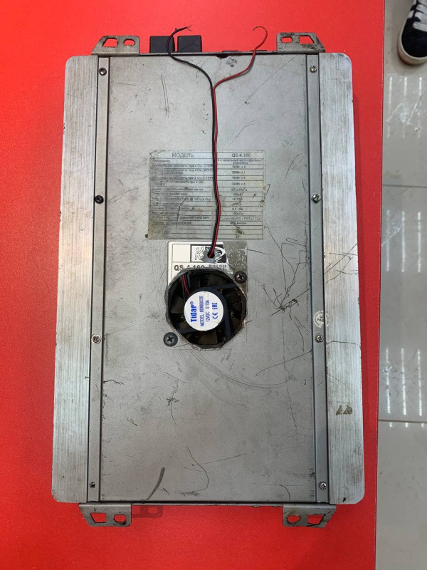 Авто усилитель Kicx QS 4.160