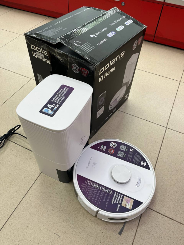 Пылесос Polaris pvrcdc g2 5002 wifi iq