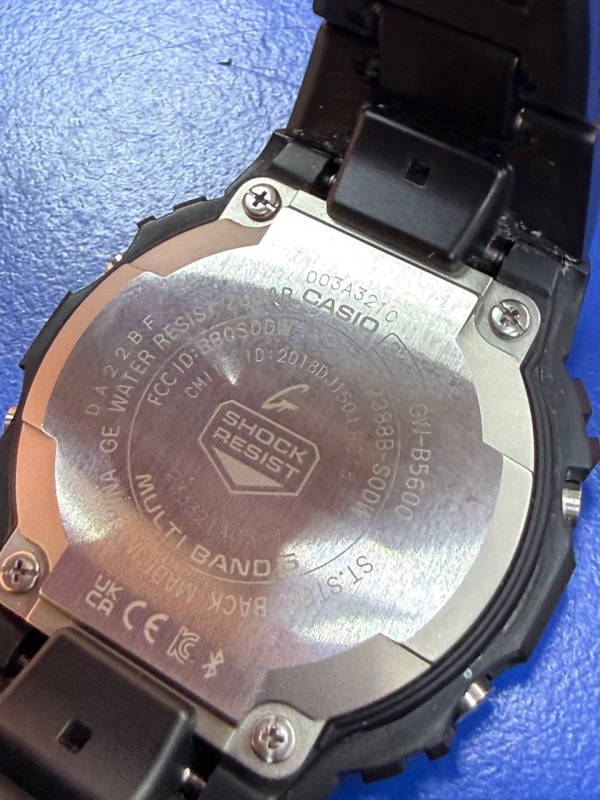 Часы наручные Casio GW-B5600