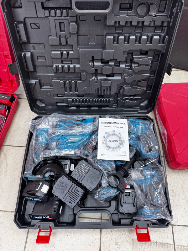 Набор электроинструмента Makita 6 в 1