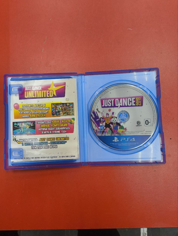 Игра Sony just dance 2019