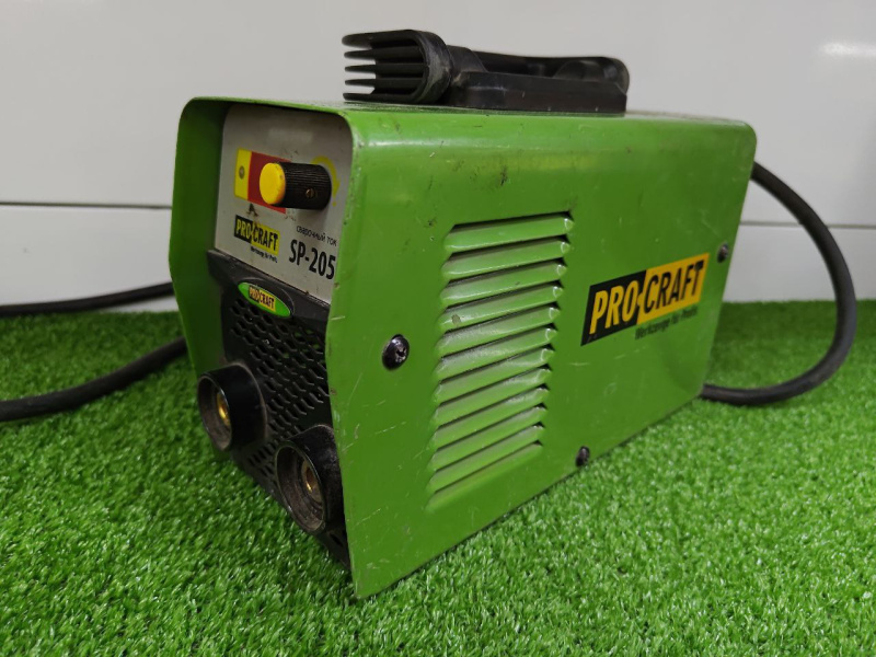 Сварочный аппарат - инвертор ММА ProCraft SP-205D