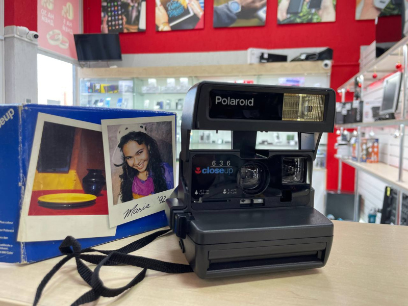 Фотоаппарат Polaroid 636 CloseUP