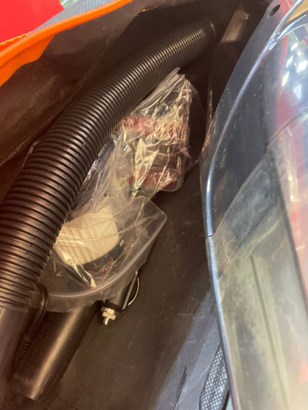 Промышленный пылесос GESAC 1