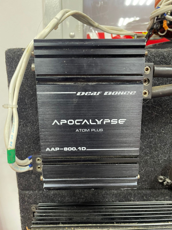 Авто сабвуфер DL Audio Raven 10 V.2