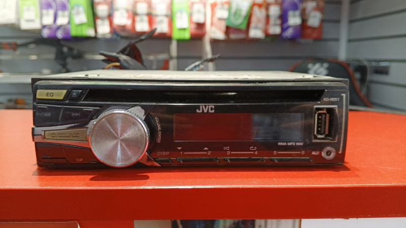 Автомагнитола JVC kdr551