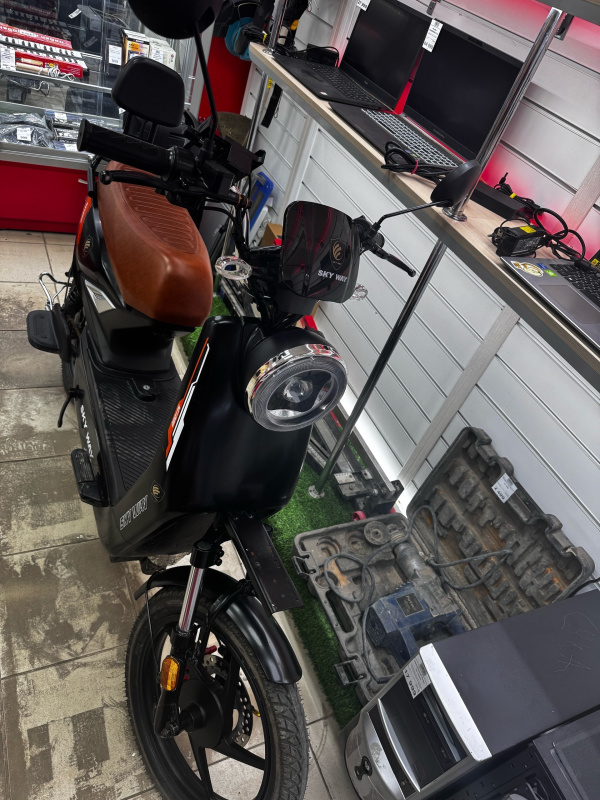 Веломобиль Skyway W1000