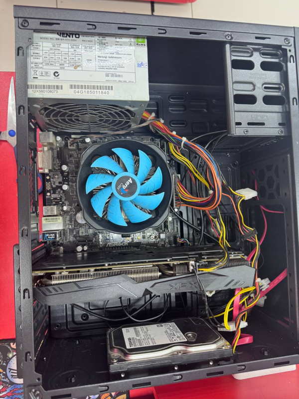 Системный блок DEXP ZR