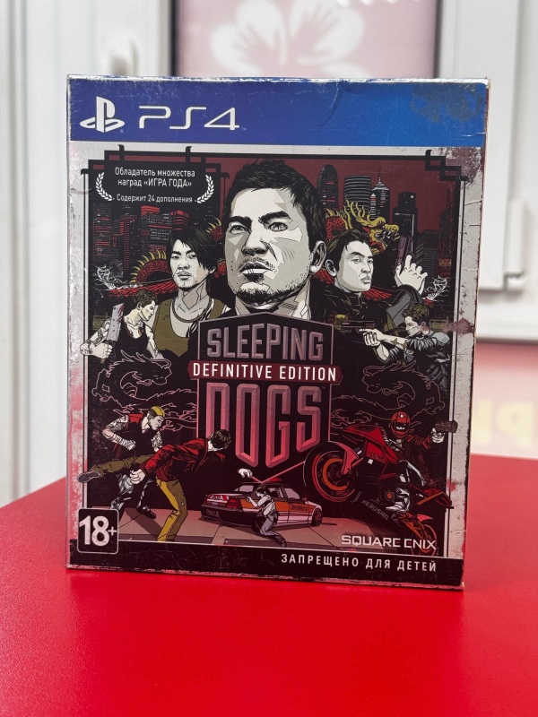 Игра Sony SLEEPING DOGS