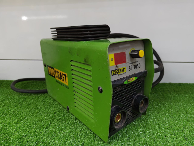 Сварочный аппарат - инвертор ММА ProCraft SP-205D