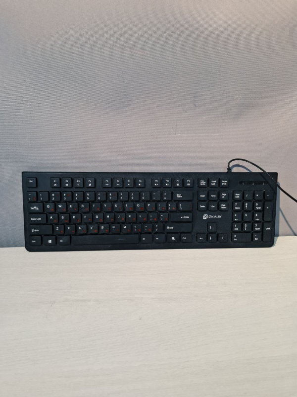 Клавиатура Oklick -