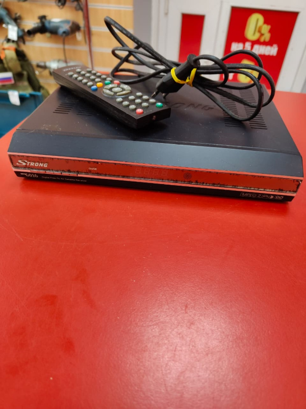 Ресивер Strong MPEg2