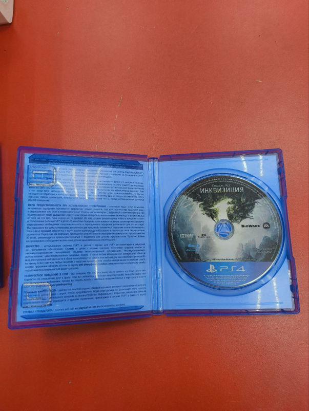 Игра Sony Dragon age инквизиция