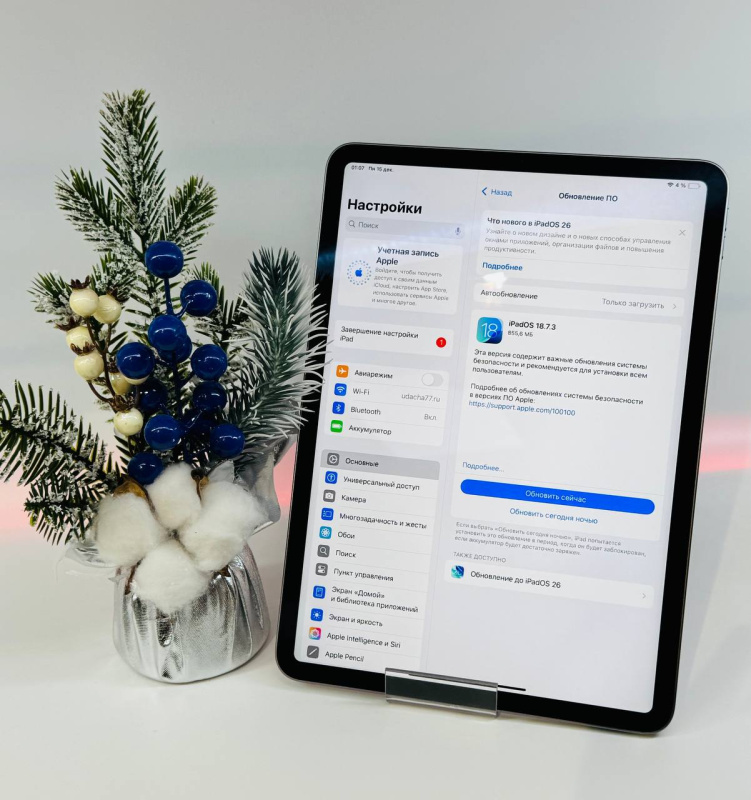 Планшет Apple iPad Pro 11 (4-го поколения) (2022)