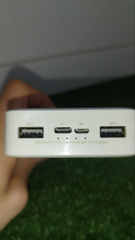 Внешний аккумулятор Xiaomi 20 000 mah 3,7V, 74Wh