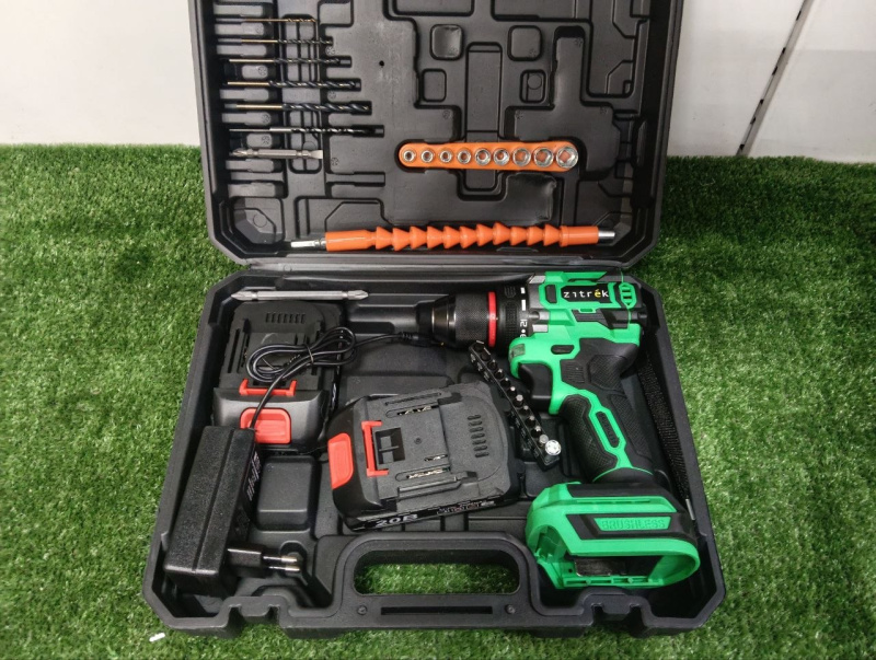 Шуруповерт Zitrek Greenpower 20-Li