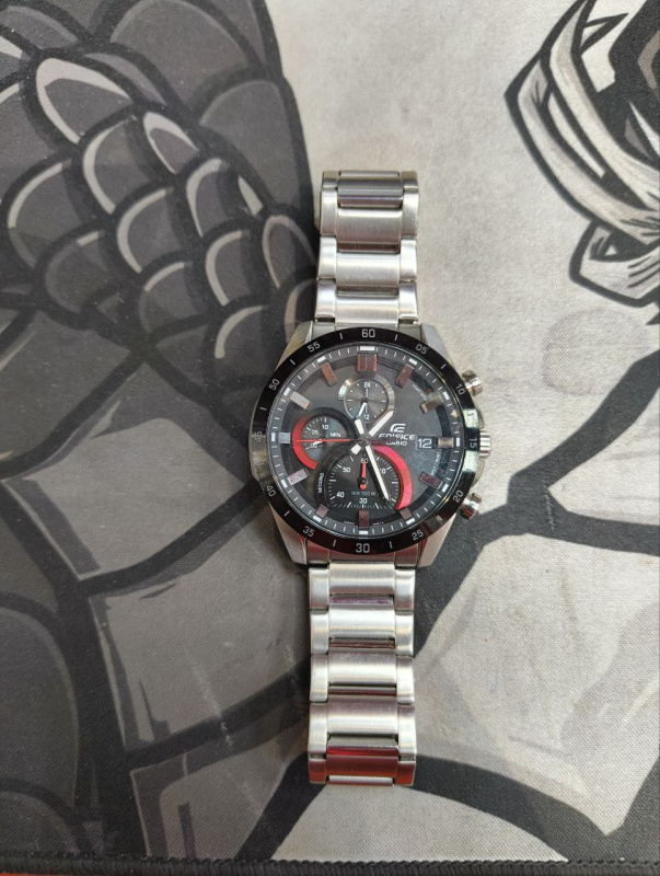 Часы наручные Casio e50t1x