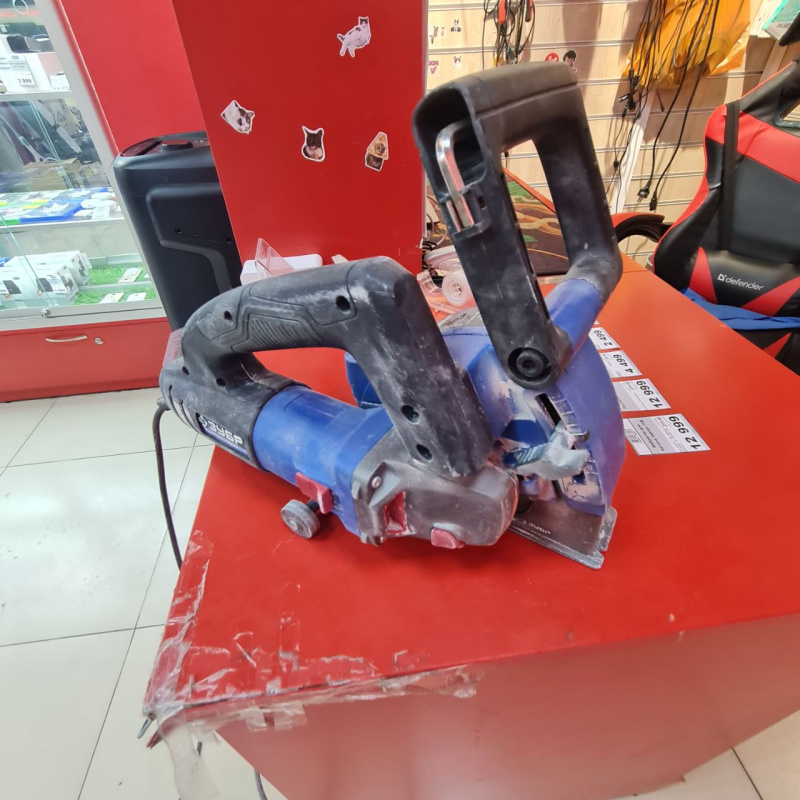 Штроборез Зубр зш п30 1400