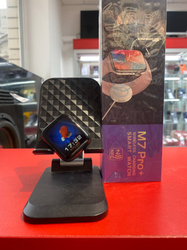 Часы смарт Sierra Wireless M7 pro +