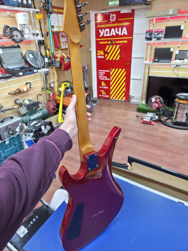 Электрогитара  SCHECTER SGR S-1 WSN