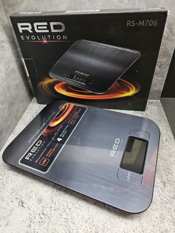 Весы  rs-m706