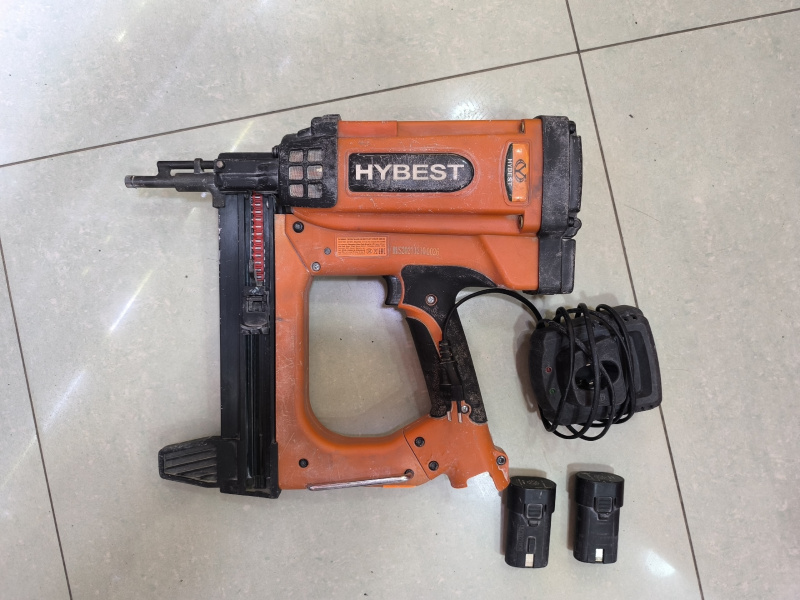 Гвоздескобозабивной пистолет Hybest gsr40a