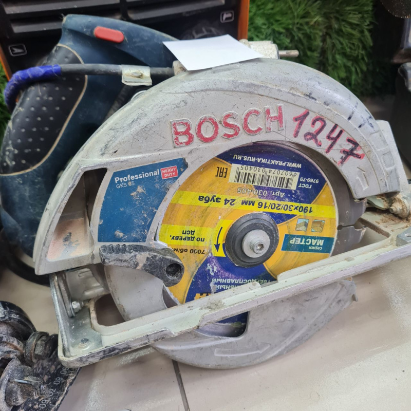 Торцовочная пила Bosch gks 65